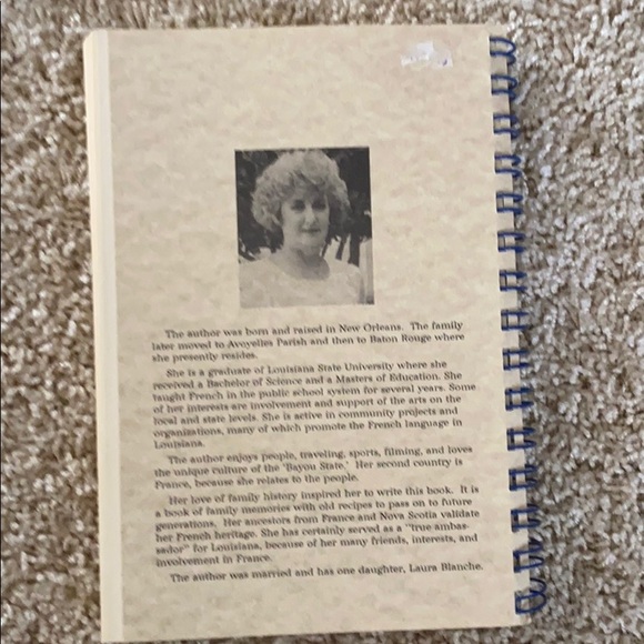 Autographed cooking & chatting with Sadie cookbook new orleans - Picture 3 of 3